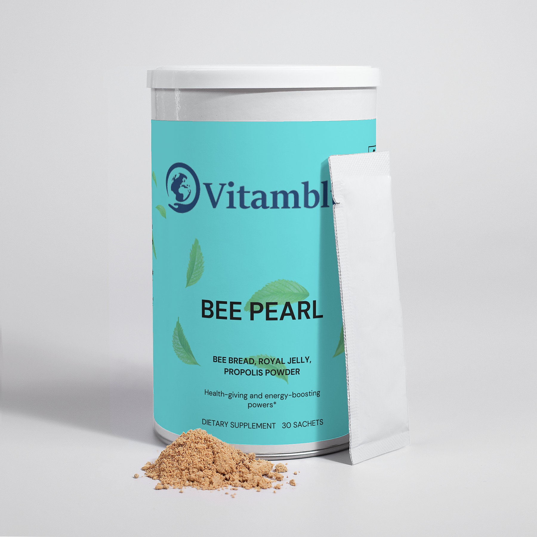 Bee Pearl Powder – Vitamblue